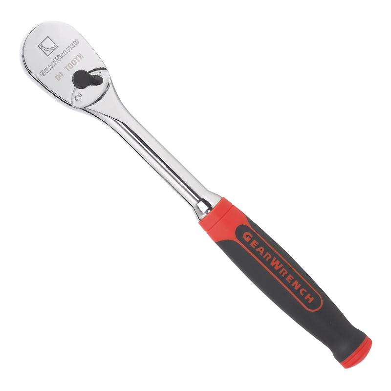 Gearwrench 3/8in Drive Cushion Grip 84 Tooth Ratchet
